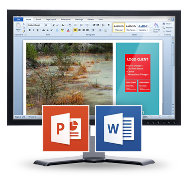 expert creation modele Word