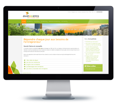 web agency creation site internet