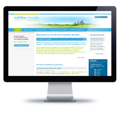 Création site internet