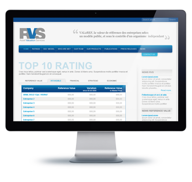 Création site internet