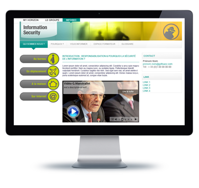 Création site internet