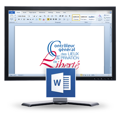 creation modele word