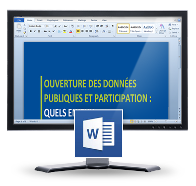 creation modele word