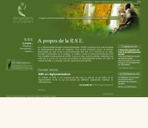 Développement durable site internet 5